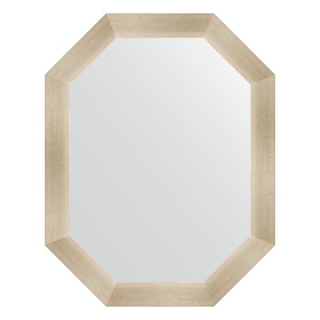 Mirror in the baguette frame, poisoned silver 59 mm, 55x70 cm