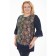 Women's tunic Wisell M4-3709/1, size 56