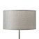 Obacco for the Torcher "Classic" E27 Brown 40x40x22cm