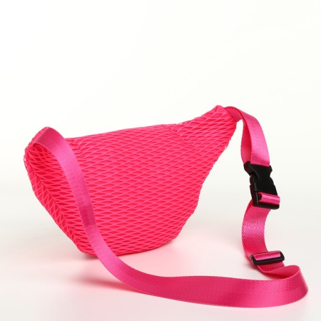 Lightning waist bag, pink color-2