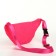 Lightning waist bag, pink color