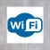 Wi-Fi plate 100 × 100, adhesive base