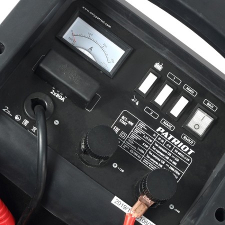 The start-row device Patriot BCT-400 Start, 12/24 V, 60 A-4