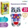 Musical toy "Funny animals: kitten", Russian voice acting, lighting effects, color gray color