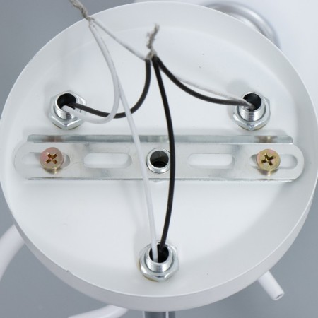 Ava chandelier 3he27 40W Belo-chromium 50x50x27 cm Bayerlux-9
