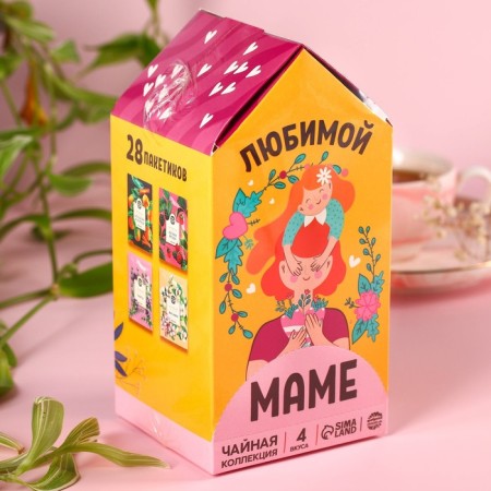Tea in the house "Happiness lives here", 28 pcs. X 1.8 g.-7