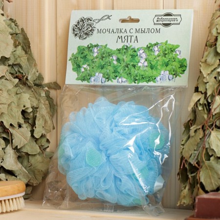 Warlet with soap "Mint" Dobroparov