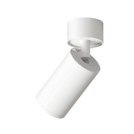 DK2029-WH Patch Light for a change of lamp Tube, IP20, 15W, GU10, White, aluminum-2