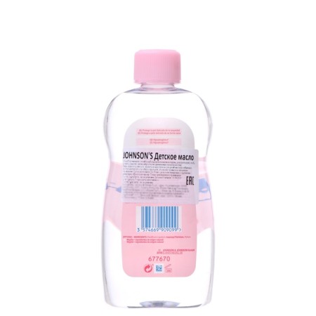 Johnson’s Baby, 500 ml baby oil.-1