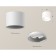 Ambrella Light, XS7510010, MR16 GU5.3 LED 10 W, white sand color