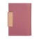 Cover for auto documents on a button, a passport department, pink color