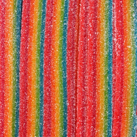 Marmalade ribbons "marmalade rainbow" straps in an acidic sprinkle, 7 g-2