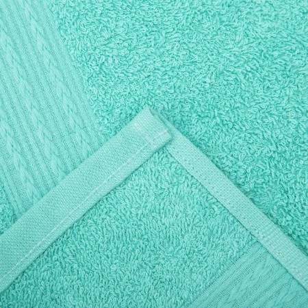 Terry towel 50x90 cm, light green, 440 g/m2, cotton 100%-2