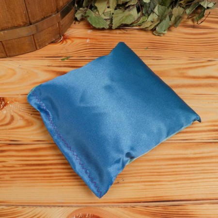 Souvenir pillow, 13 × 13 cm, juniper, lavender, mix-6
