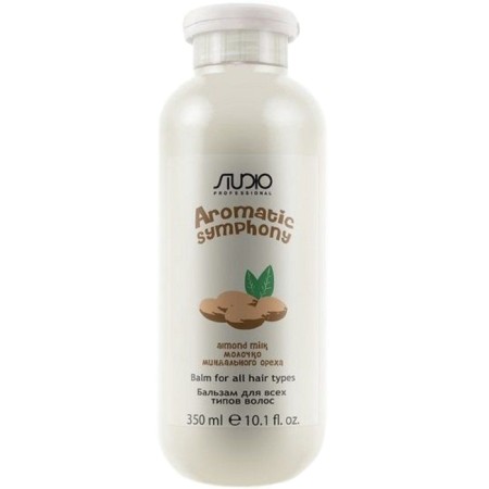 Hair balm Kapous Aromatic Symphony "Milk of almonds", 350 ml