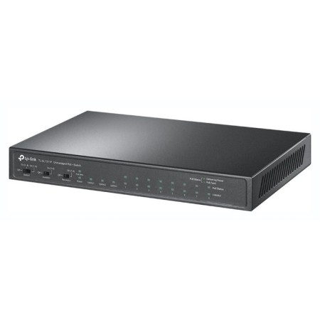TP-Link TP TP-SL1311P (L2) 8x100Mbit/C 2x1gbit/1x10gbit/s 1SFP 8PoE+ 65W Cestless 106854
