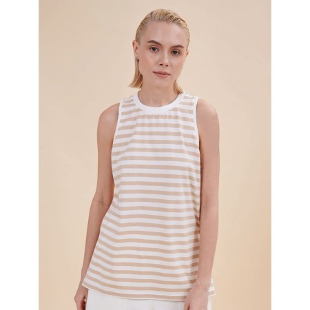 Female T -shirt, size s, sandy color