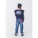 Carnival costume "Driver", vest, headgear, height 110-122 cm, 4-6 years old
