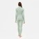 Women's thermal underwear (longshit, leggings) minku color emerald, size 48