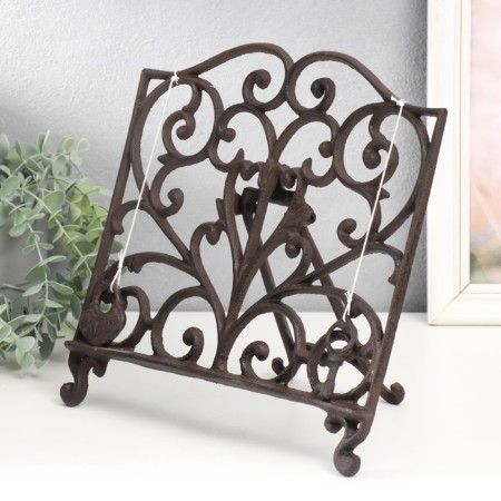 Survenger cast iron stand "Openwork forging" 4,5x27x29.5 cm-2