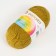Yarn "Children's novelty" 100% acrylic 200m/50g (33-gold)
