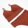Female set (top, panties) 118 Brown color, rr 42-44