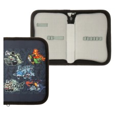 School pencil case with a zipper 13 x 19.5 cm 