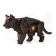Mechanical team model, wooden designer "Black cat (cat)"