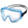 Glasses protective bison of panorama 110231, closed type, polycarbonate, direct ventilation