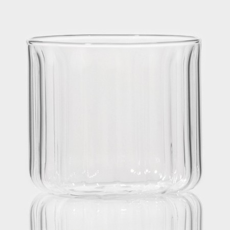 Glass Glass "Jacob", 1.8 liters, glass in the kit-4