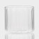 Glass Glass "Jacob", 1.8 liters, glass in the kit