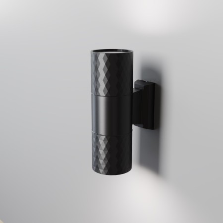 Sconces Outdoor O583WL-02B, 2x50W, 6.5x6.5x19 cm, GU10, black color