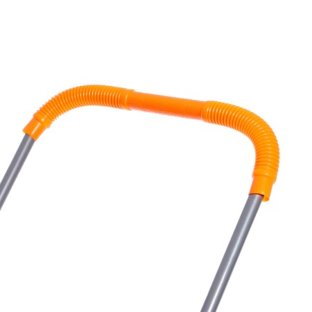 Stroller for dolls Universal "chanterelles", a metal frame, with a bag-5