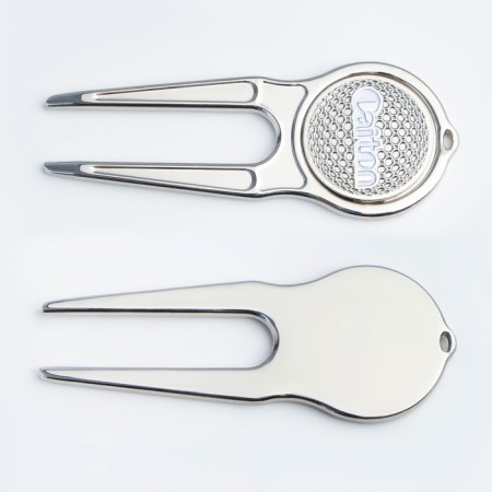 Gift set PGM 3 in 1: keychain, fork-marker, ball stand-2