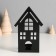 Summary Metal for 1 candle "House" d = 4 cm 7x9x14.5 cm