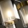 Suspended lamp Freya Fr5432PL-08BBS Lora, 440x440 mm, E14, 8x40W, black color and brass