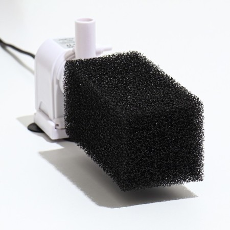 Rectangular sponge for filter No. 3, reticulated 30 ppi, 6 x 6 x 12 cm, black-5