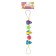 Stretching to a stroller/crib "chicks", 3 toys, color mix, crush me