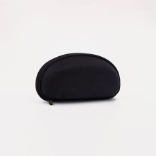Lightning glass case, black color