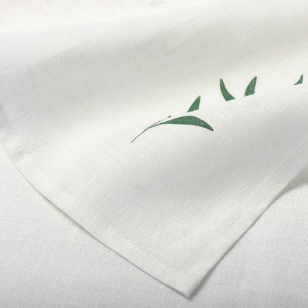 Набор полотенец Этель Linen natural 40х70см - 2 шт., 100% лён-9