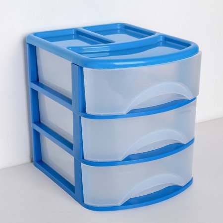 Mini-code 3-section "Minobox-3", color mix-6