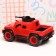 Plastic machine "SUV" 28 x 17 x 13 cm, mix
