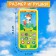 Musical phone number "Favorite fairy tales", sound, light, yellow color