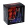A set of glasses for champagne "Claudia", 180 ml, 6 pcs