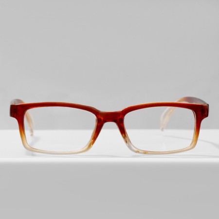 Ready glasses GA0133 (color: c1 brown; diopter: +1; tint: no)-2