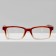 Ready glasses GA0133 (color: c1 brown; diopter: +1; tint: no)