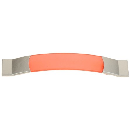 PLASTIC 005 bracket handle, plastic, m/o 96 mm, red-1