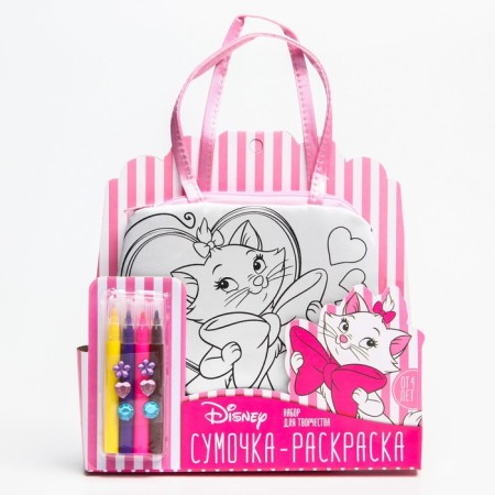 Set for creativity "Bag-coloring with felt-tip pens", a cat Marie