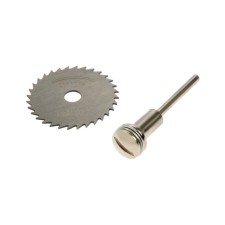 The circle of cutting for engravers and tundra drums and drill, 35 mm + adapter 3.2 mm