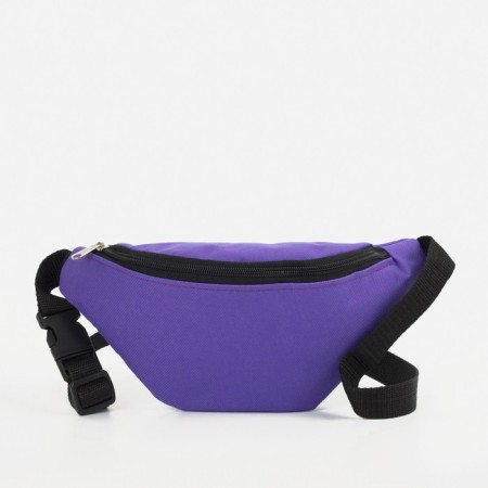 Lightning waist bag, lilac color